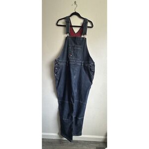 Durable Overalls Utility Workwear Relaxed Classic Bib Warm-wear Dickies Size XL